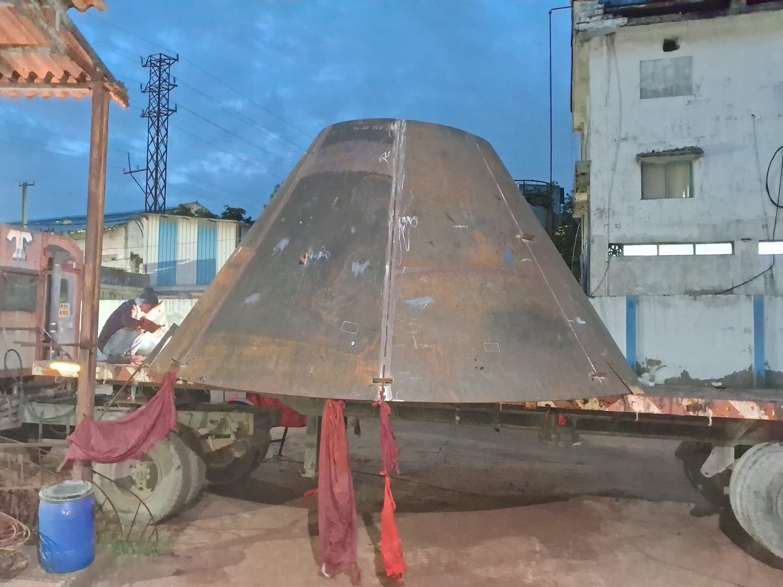 Cone Dished End