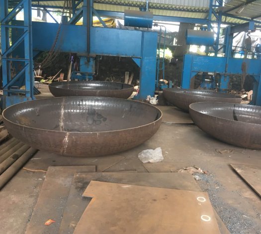 Semi-Ellipsoidal Dish End